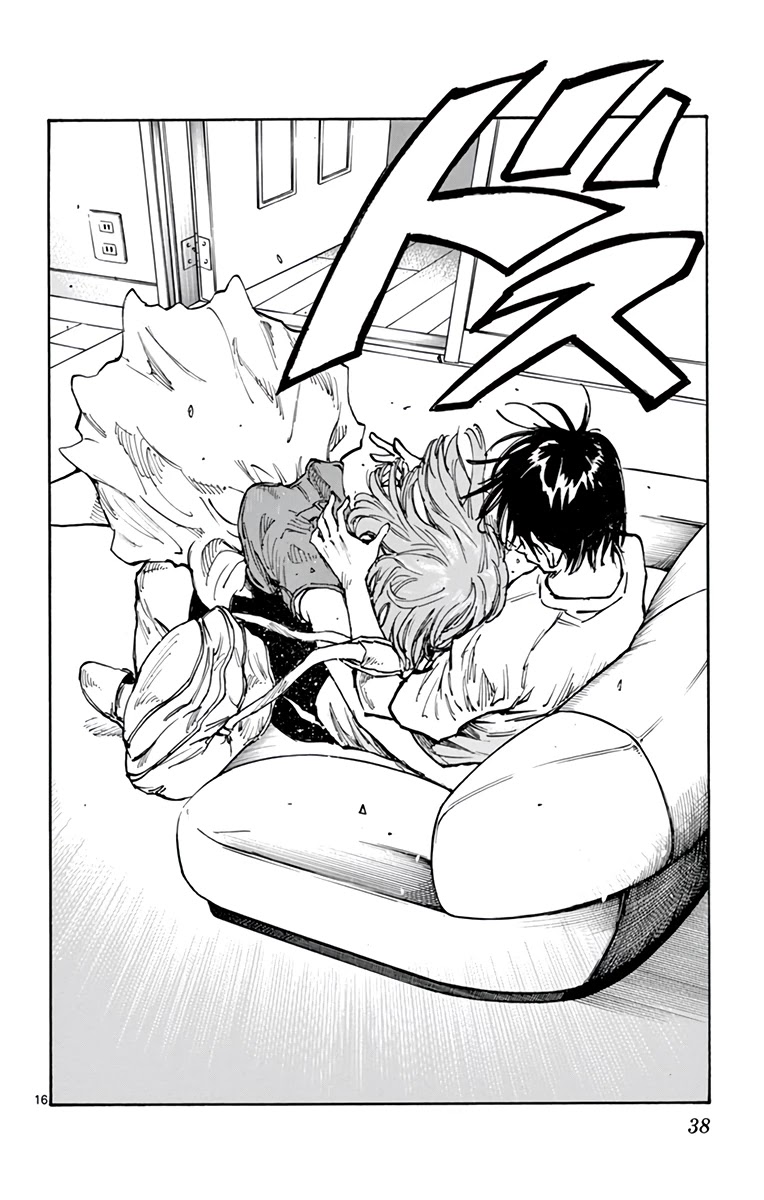 BE BLUES ~Ao ni nare~ Chapter 371 page 17 - Chapter 371: Nanami and Yuuto