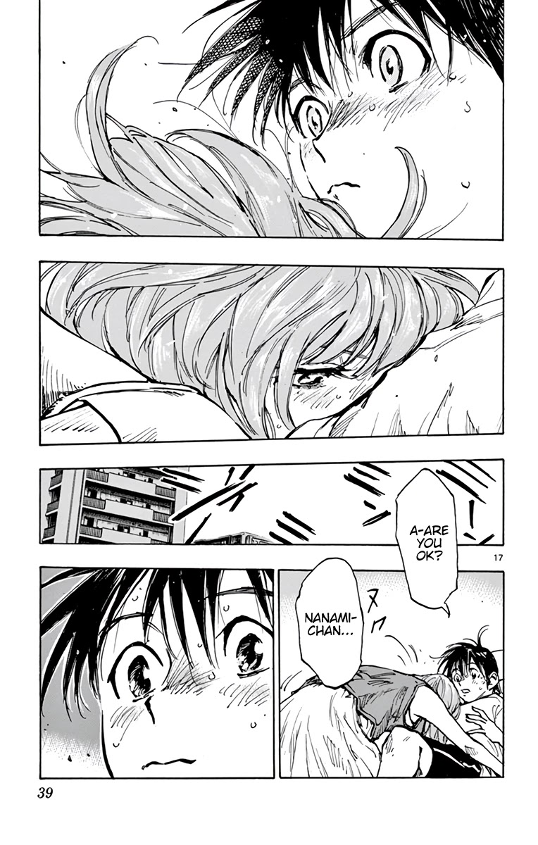 BE BLUES ~Ao ni nare~ Chapter 371 page 18 - Chapter 371: Nanami and Yuuto