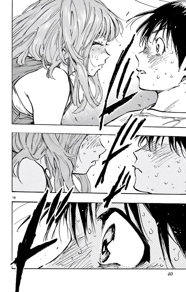 BE BLUES ~Ao ni nare~ Chapter 371 page 19 - Chapter 371: Nanami and Yuuto