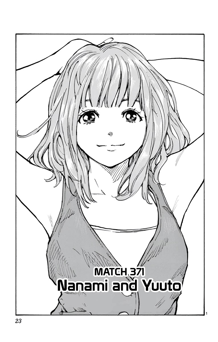 BE BLUES ~Ao ni nare~ Chapter 371 page 2 - Chapter 371: Nanami and Yuuto