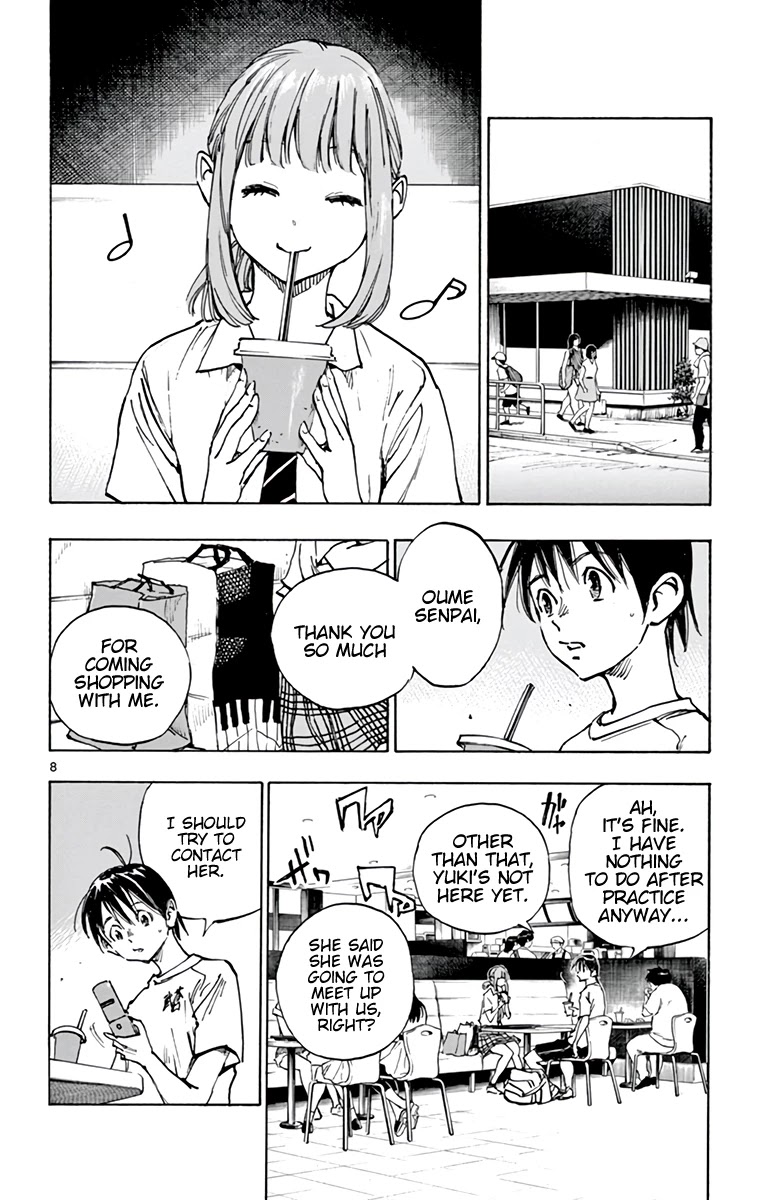 BE BLUES ~Ao ni nare~ Chapter 371 page 9 - Chapter 371: Nanami and Yuuto