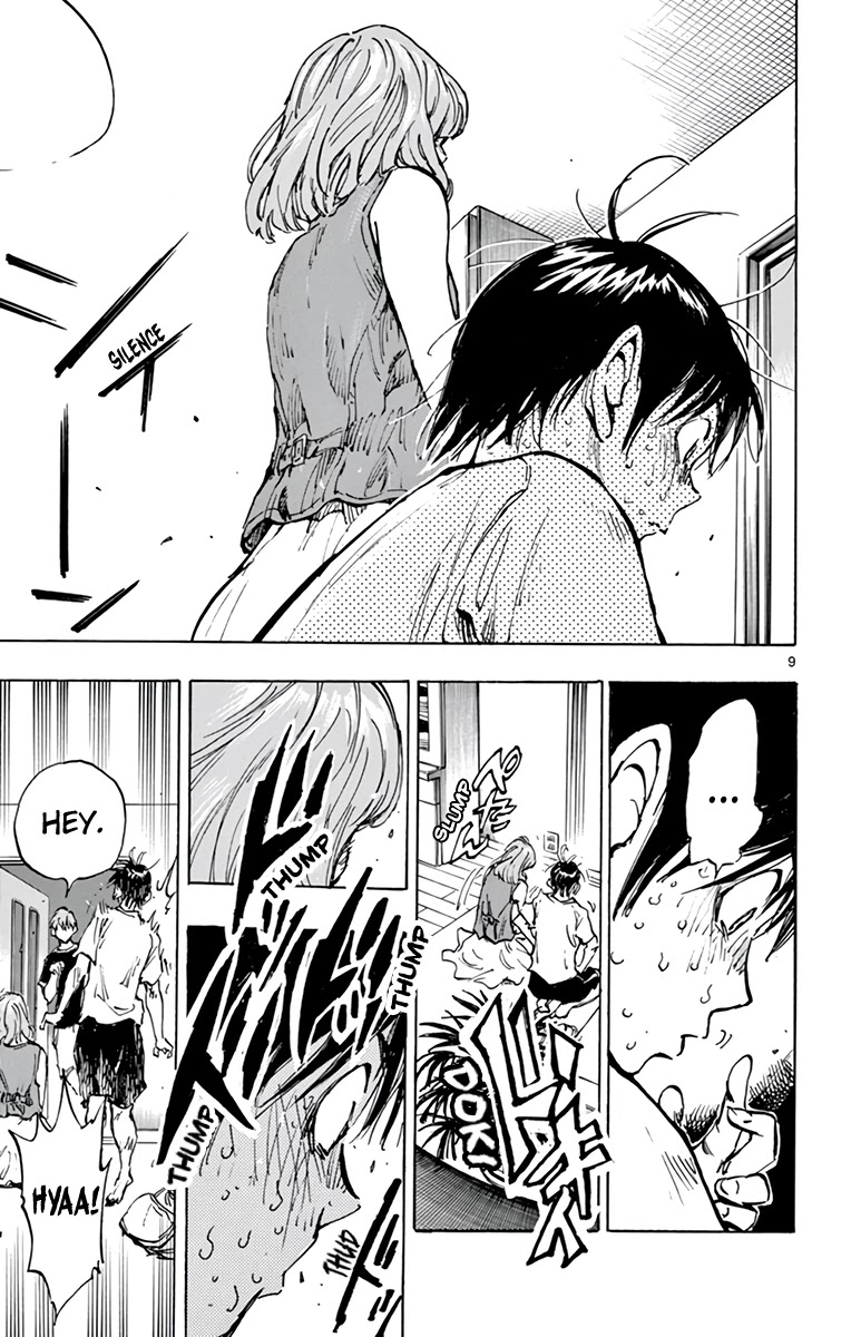 BE BLUES ~Ao ni nare~ Chapter 372 page 10 - Chapter 372: Stopped Time, Deviated Time