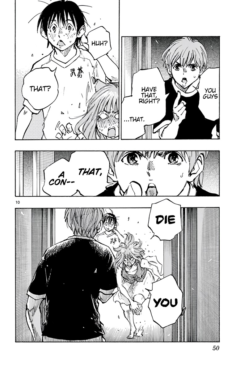 BE BLUES ~Ao ni nare~ Chapter 372 page 11 - Chapter 372: Stopped Time, Deviated Time