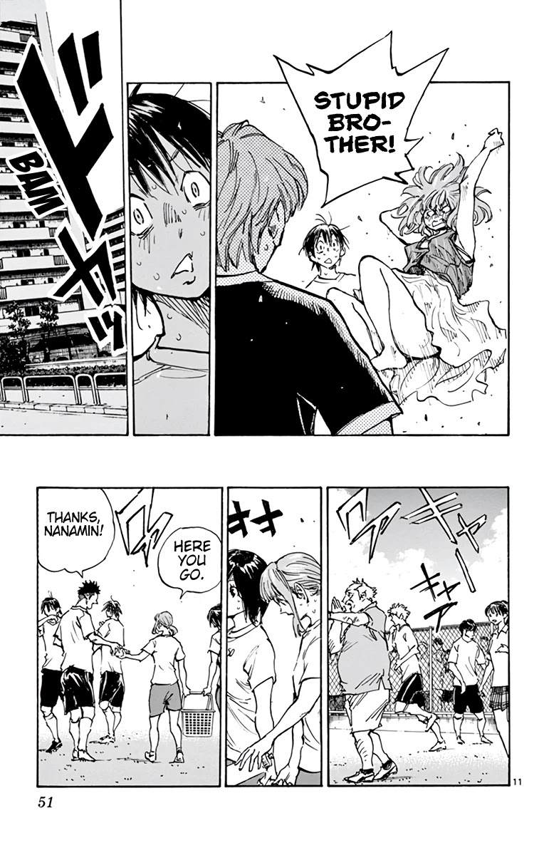 BE BLUES ~Ao ni nare~ Chapter 372 page 12 - Chapter 372: Stopped Time, Deviated Time