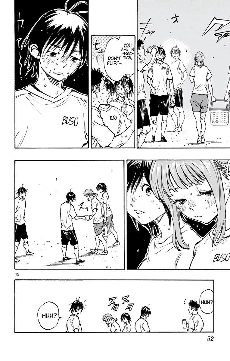 BE BLUES ~Ao ni nare~ Chapter 372 page 13 - Chapter 372: Stopped Time, Deviated Time