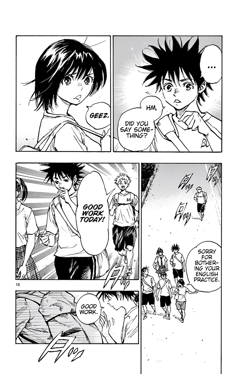 BE BLUES ~Ao ni nare~ Chapter 372 page 17 - Chapter 372: Stopped Time, Deviated Time