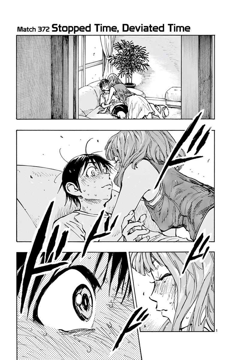 BE BLUES ~Ao ni nare~ Chapter 372 page 3 - Chapter 372: Stopped Time, Deviated Time