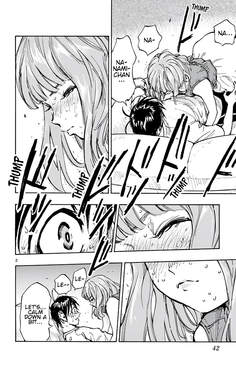 BE BLUES ~Ao ni nare~ Chapter 372 page 4 - Chapter 372: Stopped Time, Deviated Time