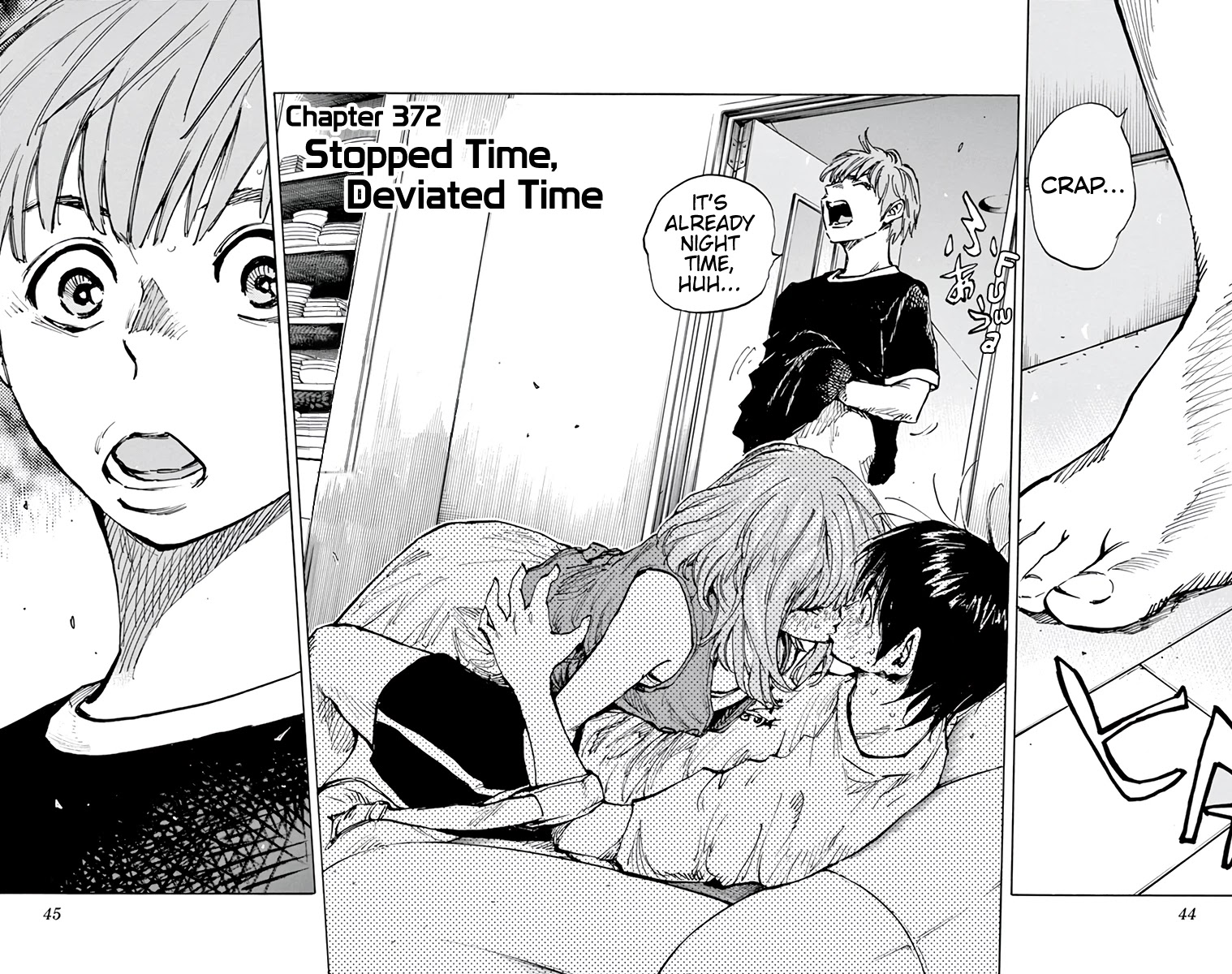 BE BLUES ~Ao ni nare~ Chapter 372 page 6 - Chapter 372: Stopped Time, Deviated Time
