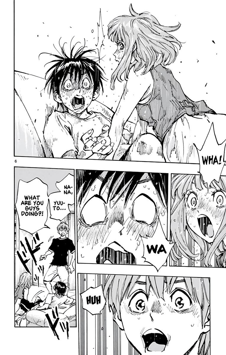 BE BLUES ~Ao ni nare~ Chapter 372 page 7 - Chapter 372: Stopped Time, Deviated Time