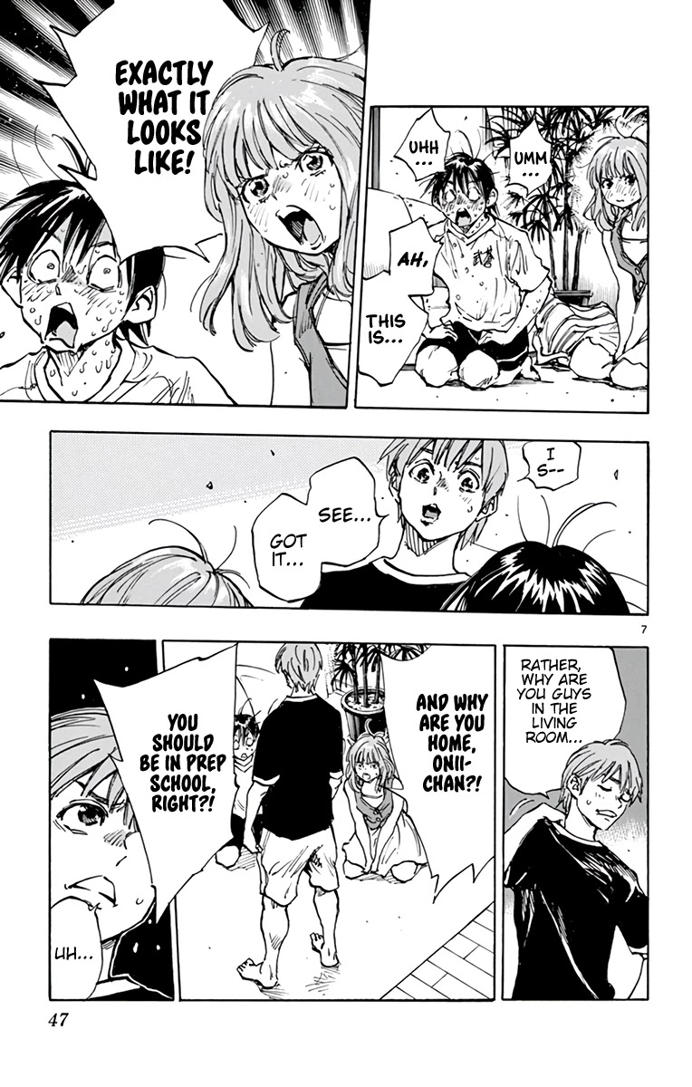 BE BLUES ~Ao ni nare~ Chapter 372 page 8 - Chapter 372: Stopped Time, Deviated Time