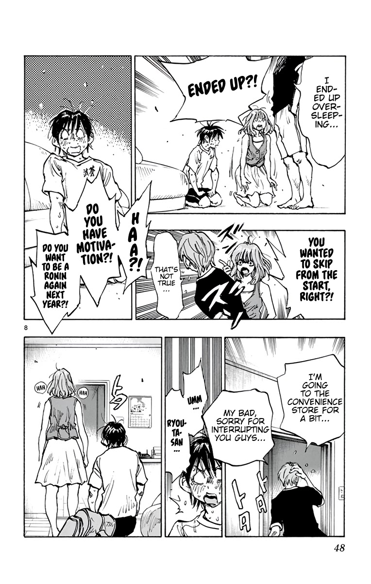 BE BLUES ~Ao ni nare~ Chapter 372 page 9 - Chapter 372: Stopped Time, Deviated Time