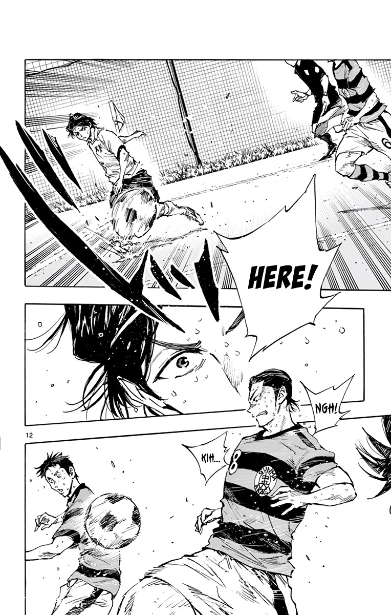 BE BLUES ~Ao ni nare~ Chapter 373 page 13 - Chapter 373: Sly