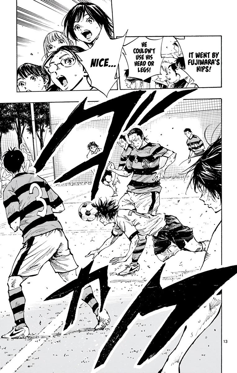 BE BLUES ~Ao ni nare~ Chapter 373 page 14 - Chapter 373: Sly