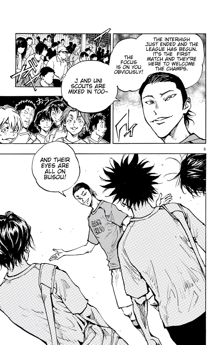BE BLUES ~Ao ni nare~ Chapter 373 page 6 - Chapter 373: Sly