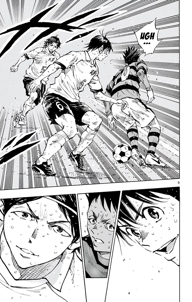 BE BLUES ~Ao ni nare~ Chapter 374 page 10 - Chapter 374: Silently Seething