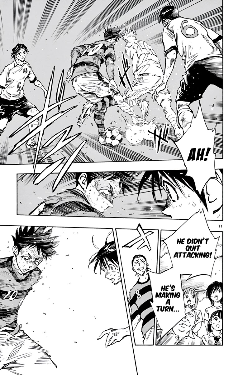 BE BLUES ~Ao ni nare~ Chapter 374 page 12 - Chapter 374: Silently Seething