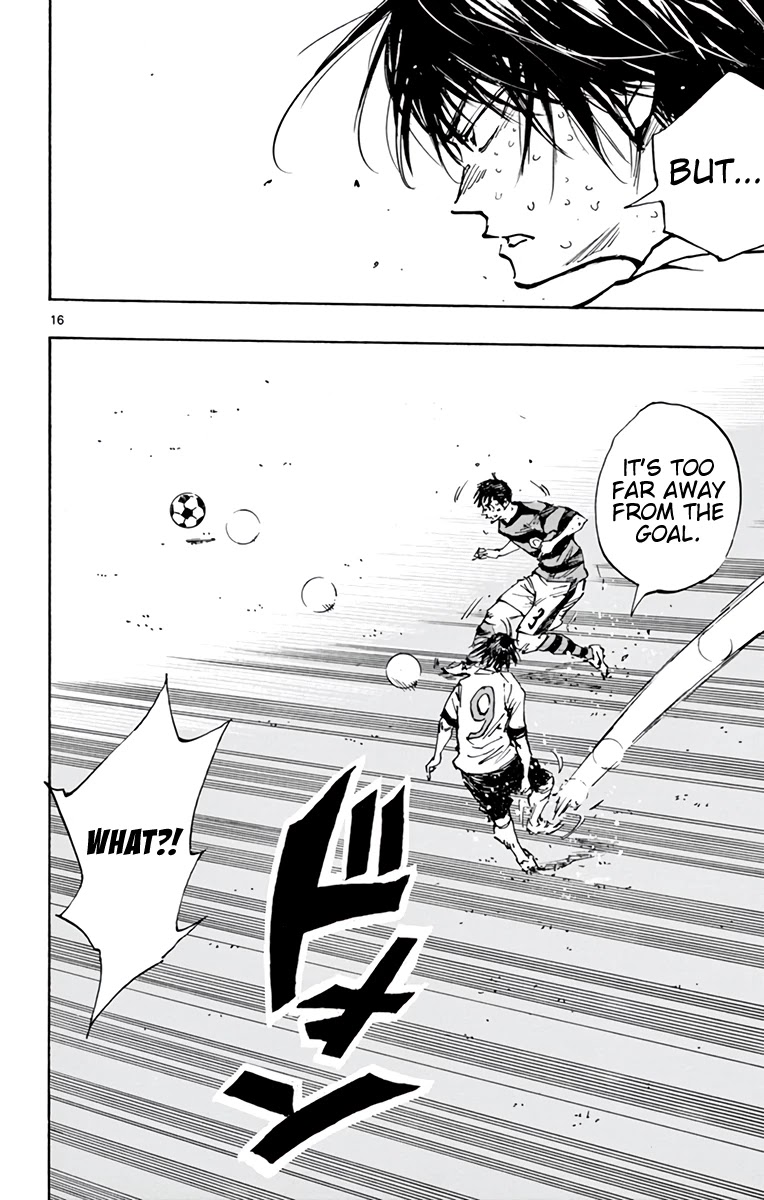 BE BLUES ~Ao ni nare~ Chapter 374 page 17 - Chapter 374: Silently Seething