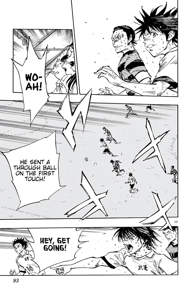 BE BLUES ~Ao ni nare~ Chapter 374 page 18 - Chapter 374: Silently Seething