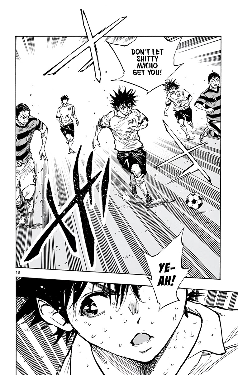 BE BLUES ~Ao ni nare~ Chapter 374 page 19 - Chapter 374: Silently Seething