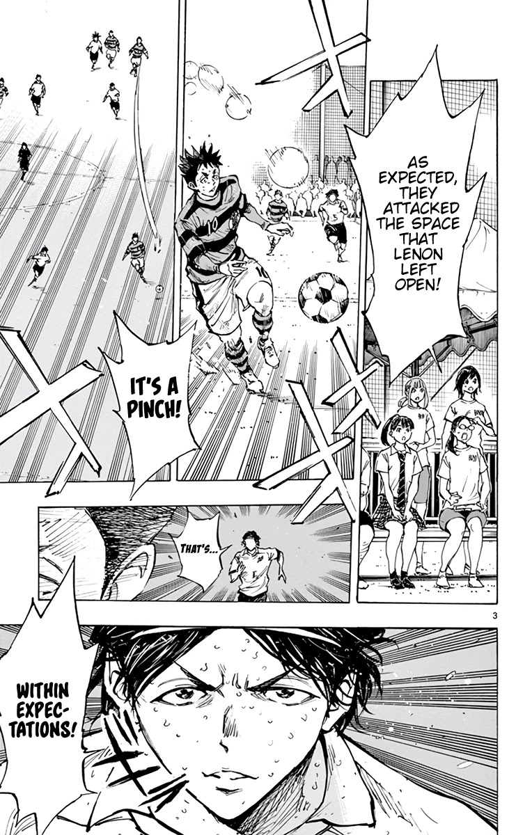 BE BLUES ~Ao ni nare~ Chapter 374 page 5 - Chapter 374: Silently Seething