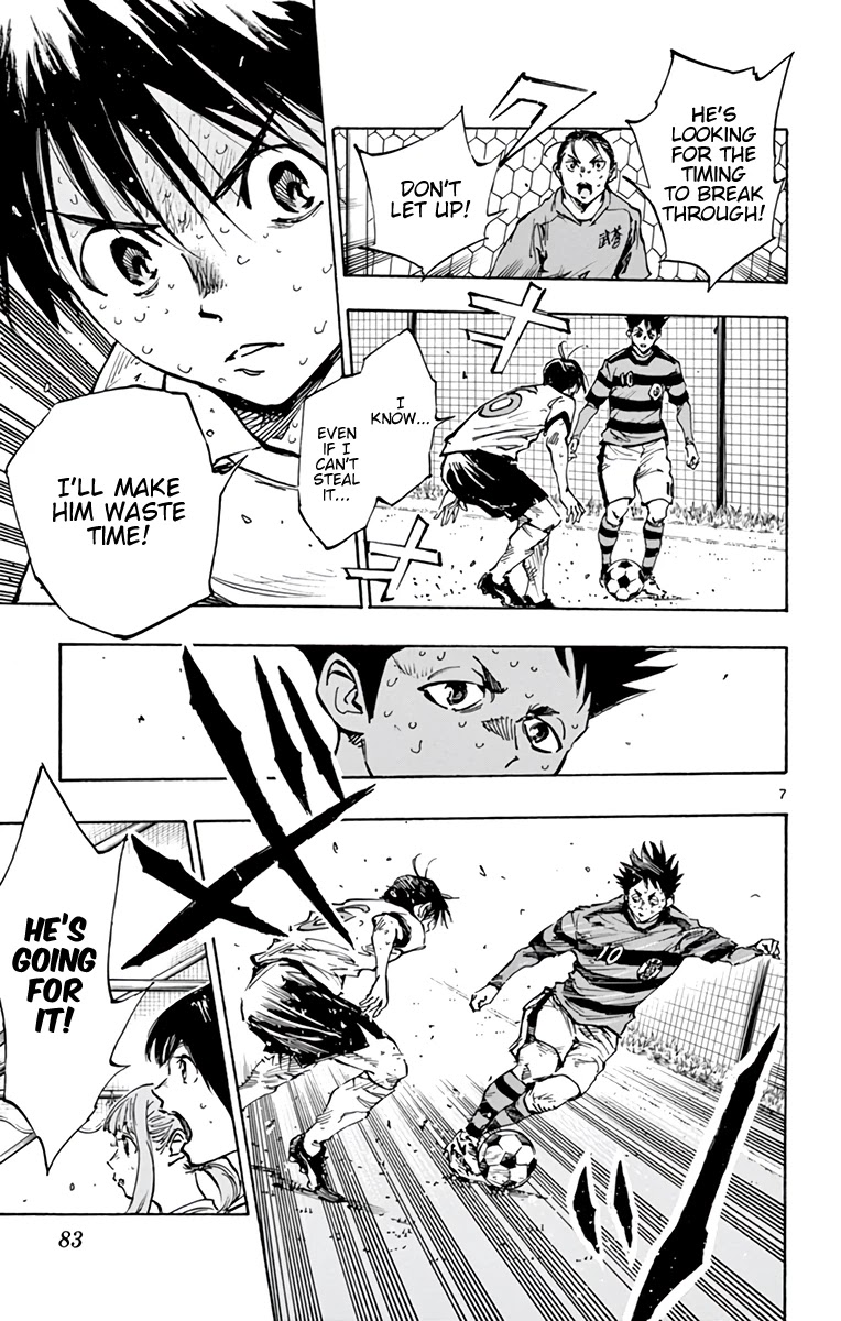 BE BLUES ~Ao ni nare~ Chapter 374 page 8 - Chapter 374: Silently Seething