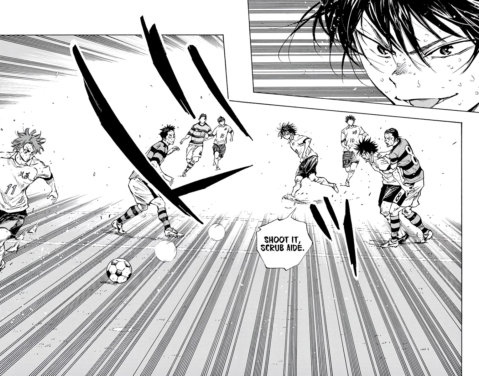 BE BLUES ~Ao ni nare~ Chapter 375 page 10 - Chapter 375: One Step Higher