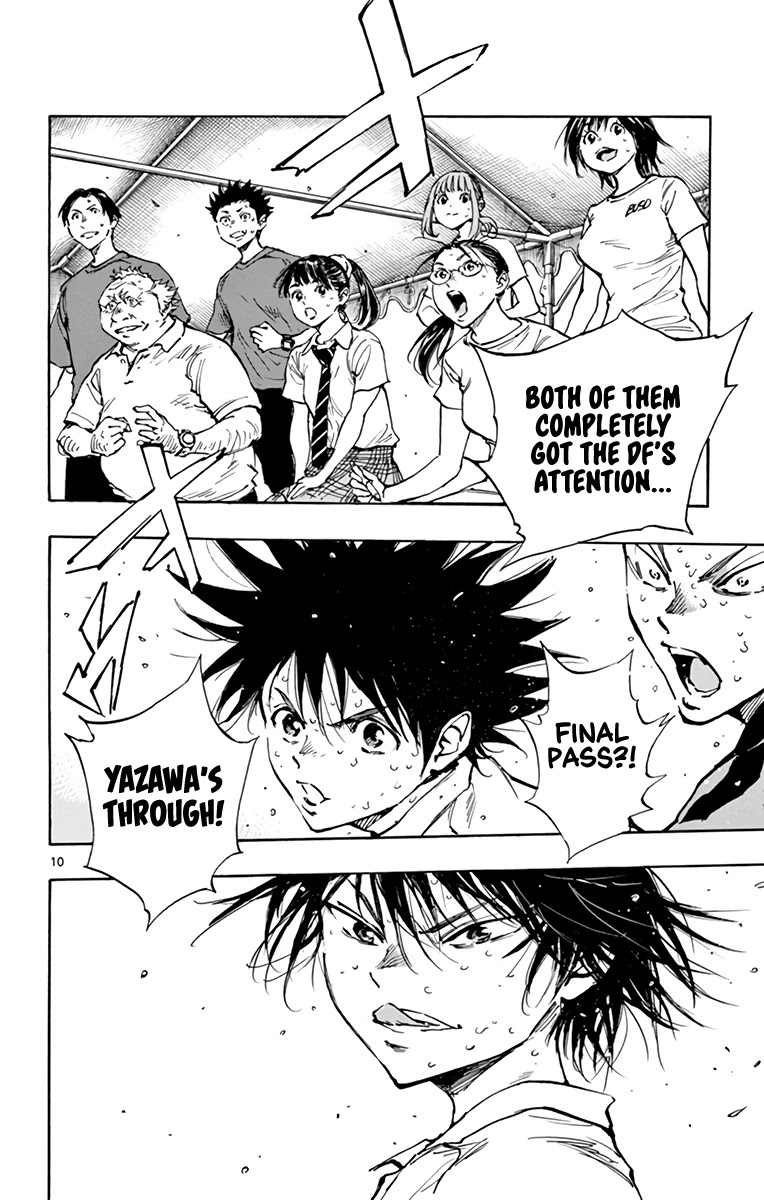 BE BLUES ~Ao ni nare~ Chapter 375 page 11 - Chapter 375: One Step Higher
