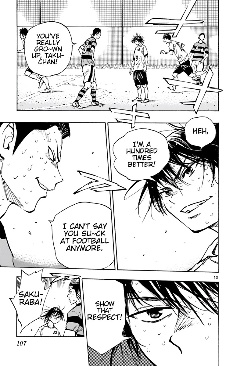 BE BLUES ~Ao ni nare~ Chapter 375 page 14 - Chapter 375: One Step Higher