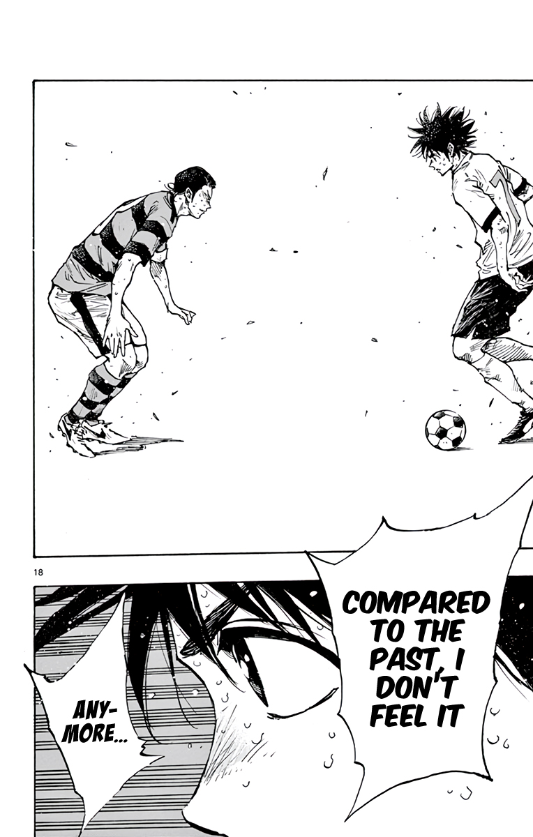 BE BLUES ~Ao ni nare~ Chapter 375 page 19 - Chapter 375: One Step Higher