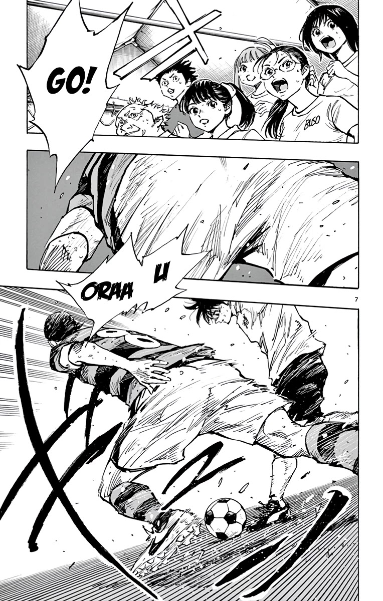 BE BLUES ~Ao ni nare~ Chapter 376 page 10 - Chapter 376: It Was Sudden...