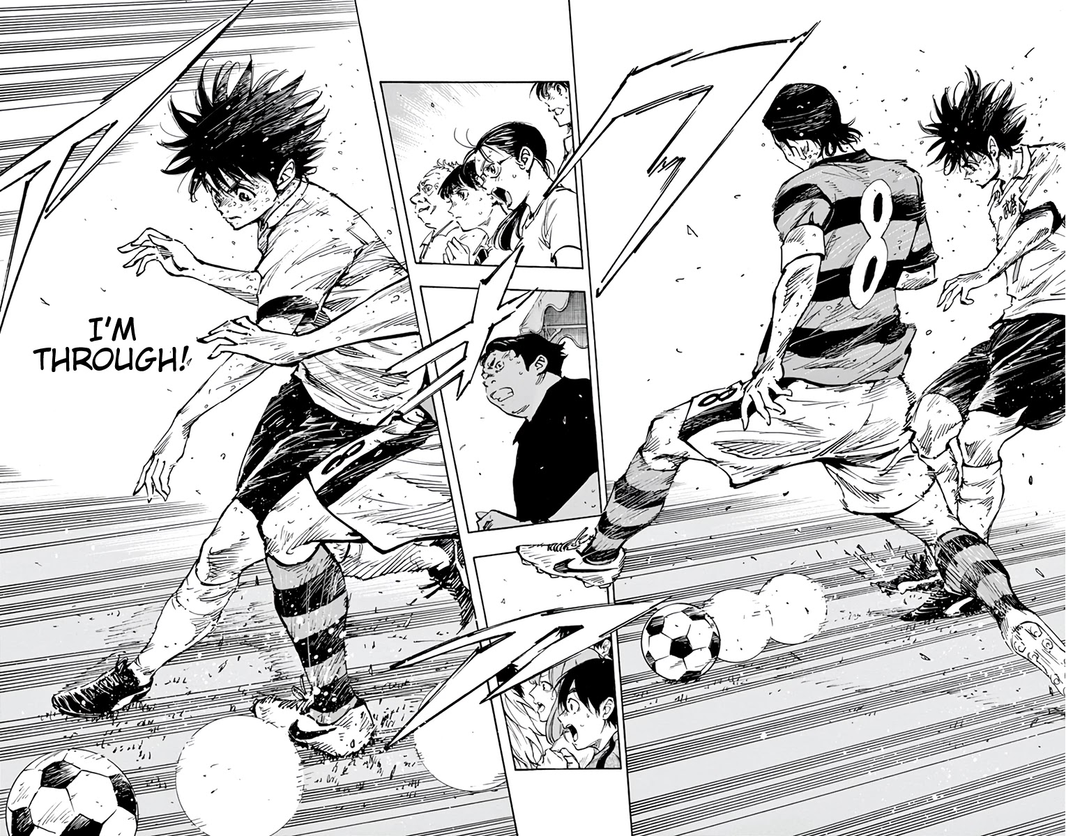 BE BLUES ~Ao ni nare~ Chapter 376 page 11 - Chapter 376: It Was Sudden...