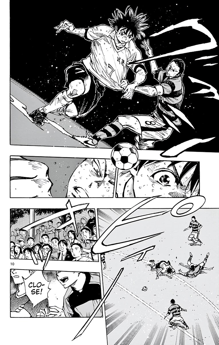 BE BLUES ~Ao ni nare~ Chapter 376 page 12 - Chapter 376: It Was Sudden...