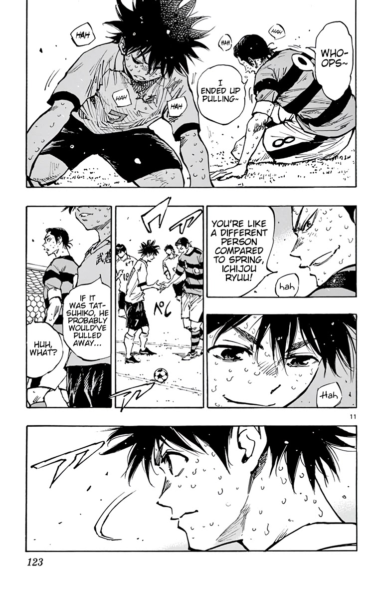 BE BLUES ~Ao ni nare~ Chapter 376 page 13 - Chapter 376: It Was Sudden...