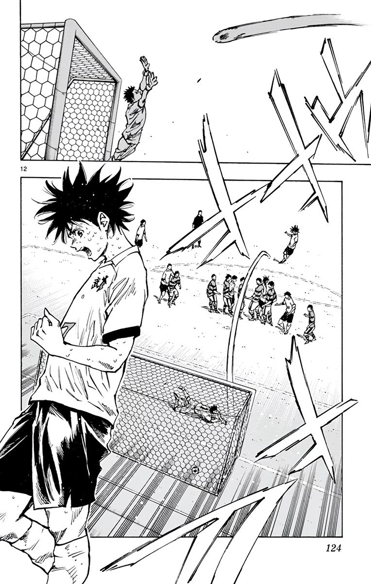 BE BLUES ~Ao ni nare~ Chapter 376 page 14 - Chapter 376: It Was Sudden...