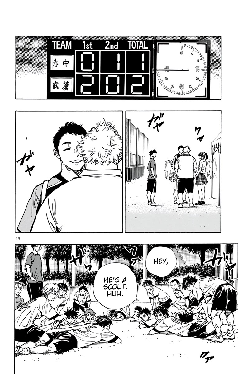 BE BLUES ~Ao ni nare~ Chapter 376 page 16 - Chapter 376: It Was Sudden...