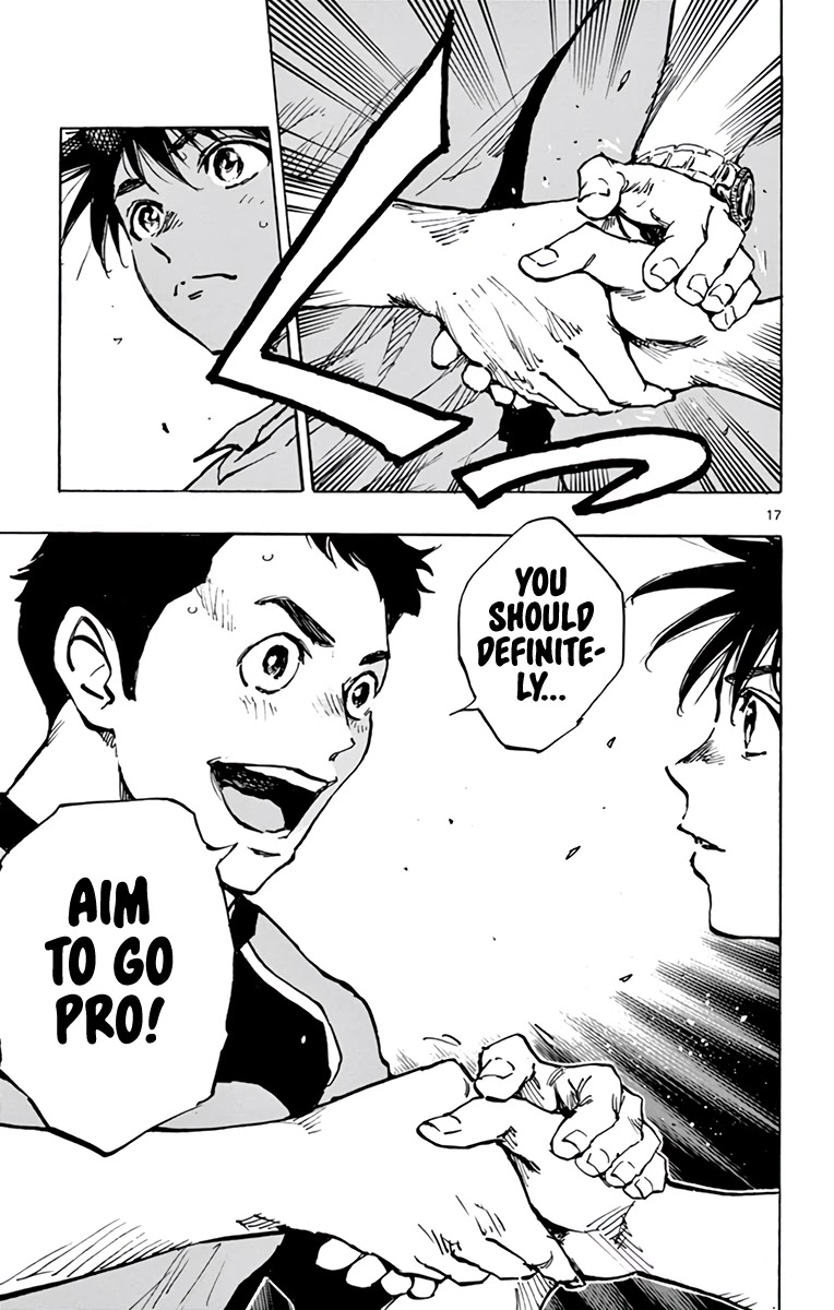 BE BLUES ~Ao ni nare~ Chapter 376 page 19 - Chapter 376: It Was Sudden...