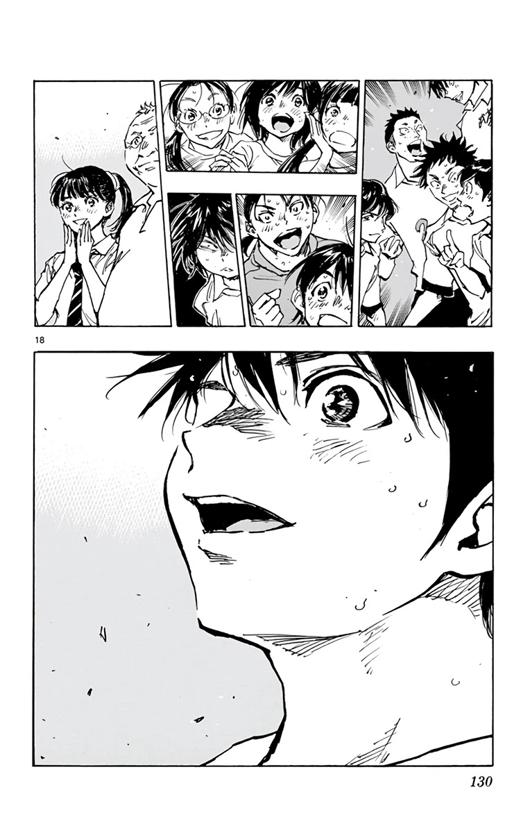 BE BLUES ~Ao ni nare~ Chapter 376 page 20 - Chapter 376: It Was Sudden...