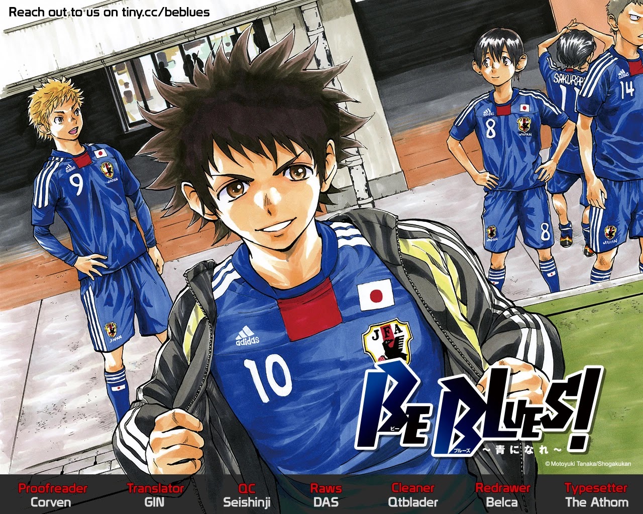 BE BLUES ~Ao ni nare~ Chapter 376 page 3 - Chapter 376: It Was Sudden...