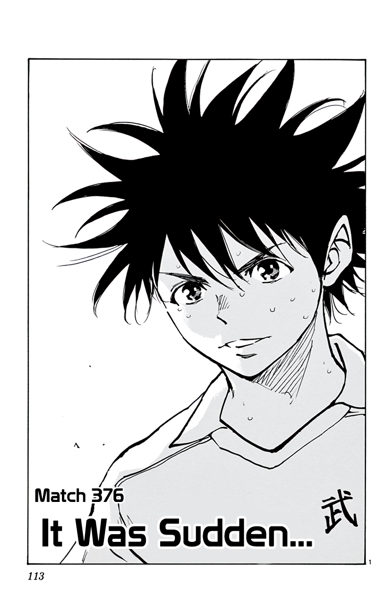 BE BLUES ~Ao ni nare~ Chapter 376 page 4 - Chapter 376: It Was Sudden...