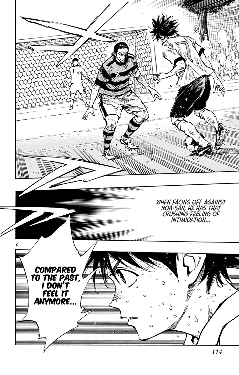 BE BLUES ~Ao ni nare~ Chapter 376 page 5 - Chapter 376: It Was Sudden...
