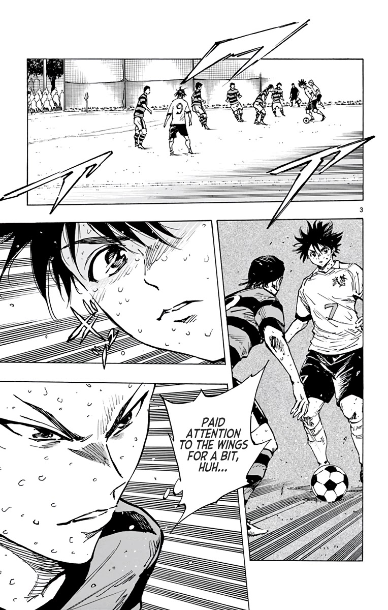BE BLUES ~Ao ni nare~ Chapter 376 page 6 - Chapter 376: It Was Sudden...