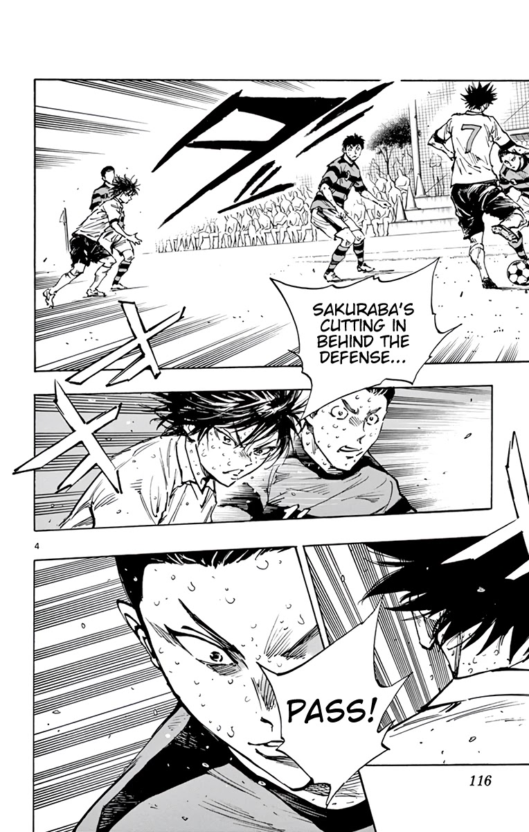 BE BLUES ~Ao ni nare~ Chapter 376 page 7 - Chapter 376: It Was Sudden...