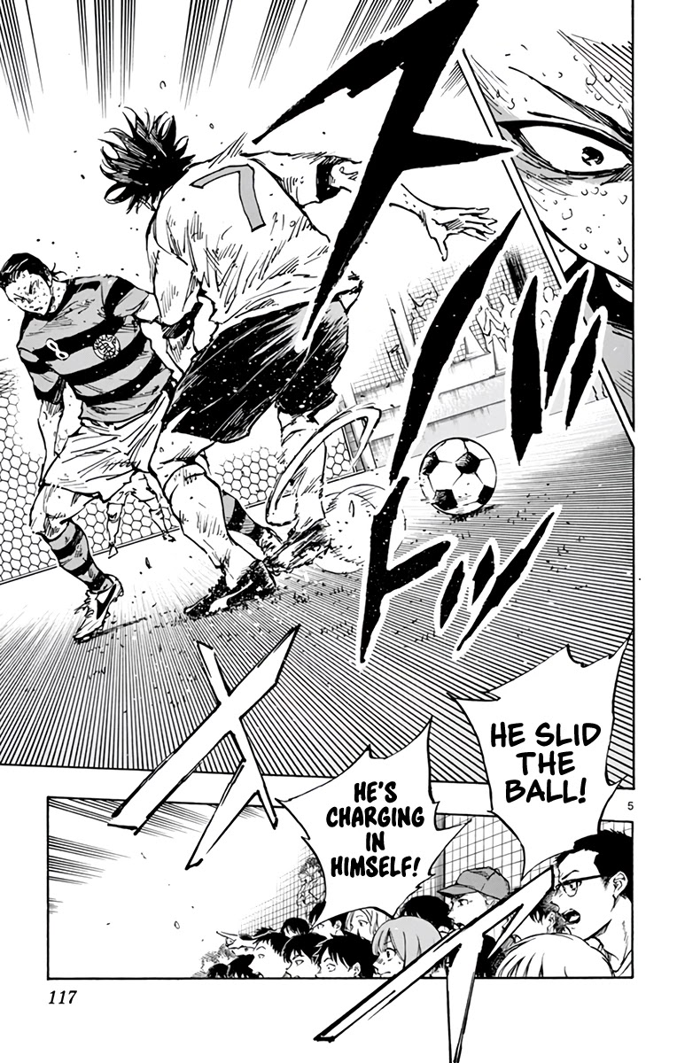 BE BLUES ~Ao ni nare~ Chapter 376 page 8 - Chapter 376: It Was Sudden...