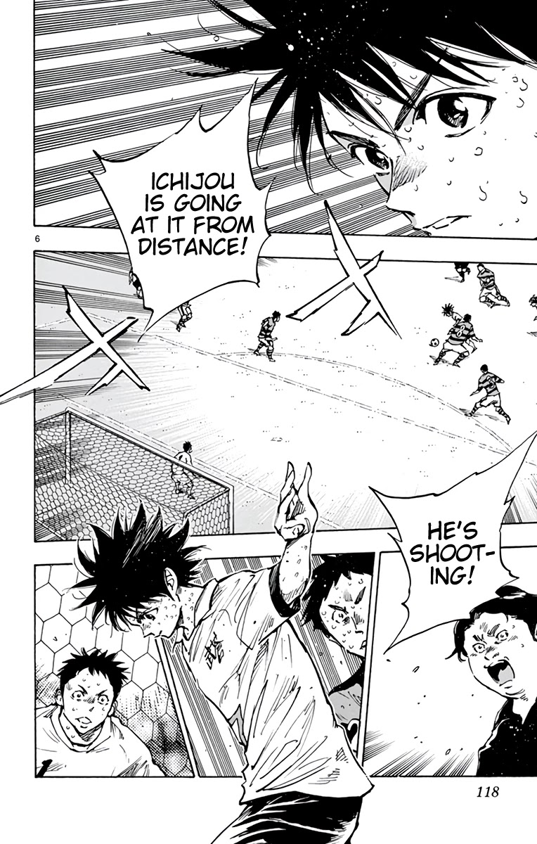 BE BLUES ~Ao ni nare~ Chapter 376 page 9 - Chapter 376: It Was Sudden...