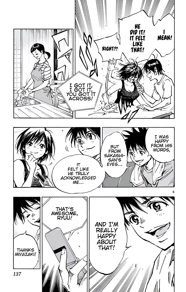 BE BLUES ~Ao ni nare~ Chapter 377 page 10 - Chapter 377: Three Fruitions