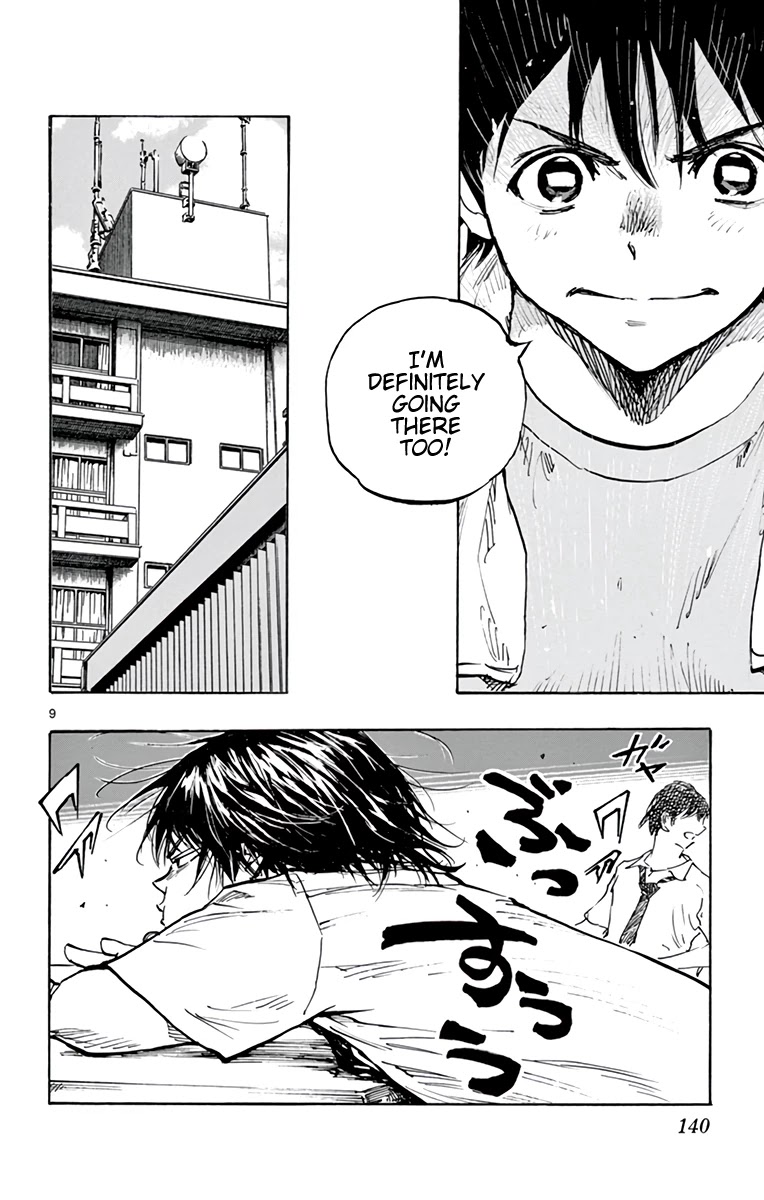 BE BLUES ~Ao ni nare~ Chapter 377 page 13 - Chapter 377: Three Fruitions