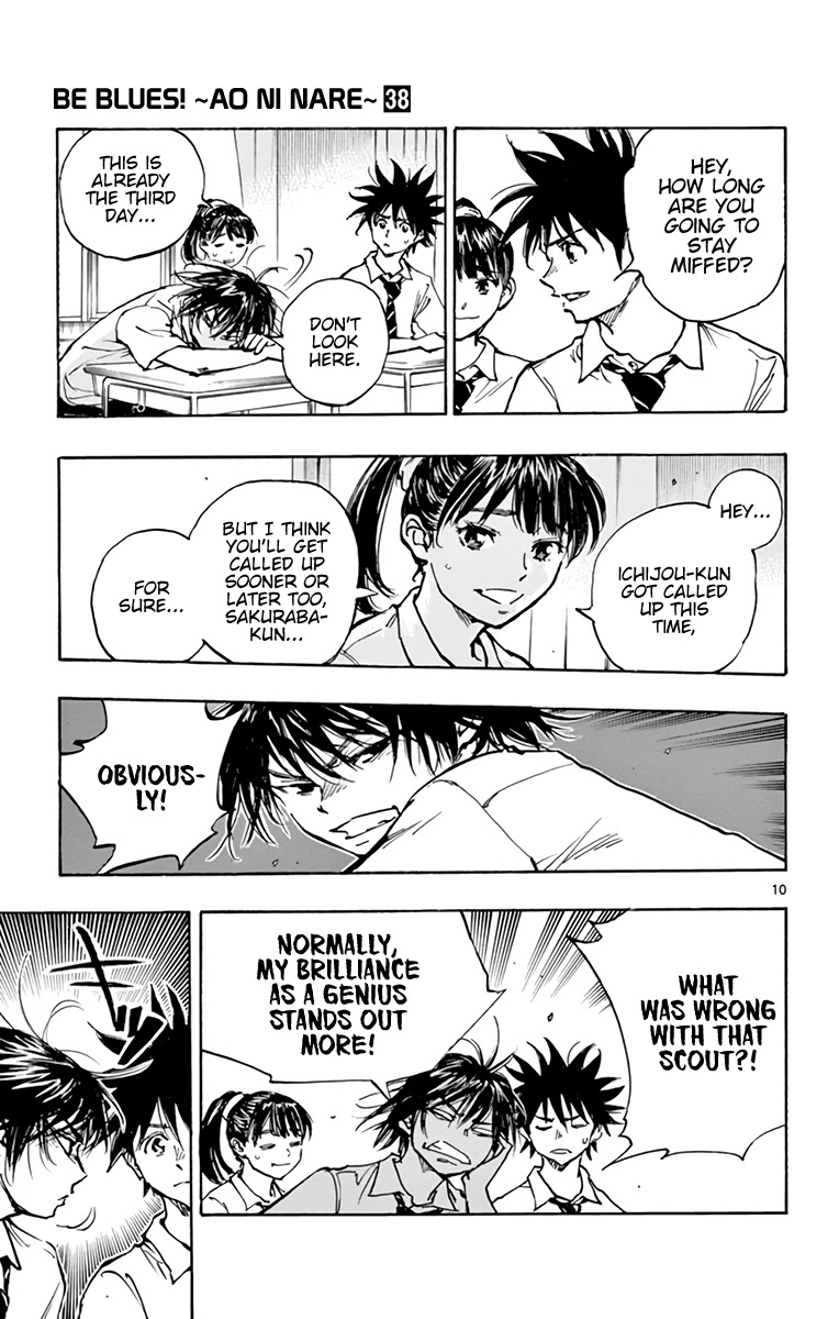 BE BLUES ~Ao ni nare~ Chapter 377 page 14 - Chapter 377: Three Fruitions
