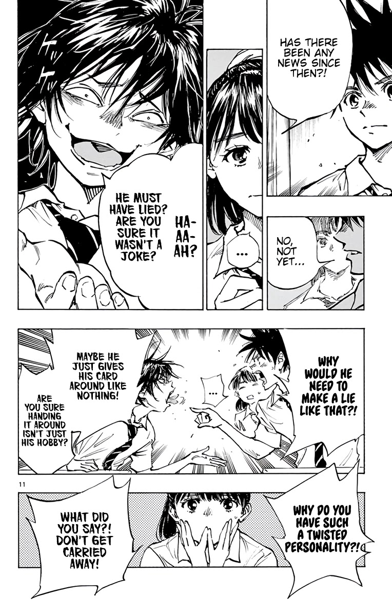 BE BLUES ~Ao ni nare~ Chapter 377 page 15 - Chapter 377: Three Fruitions