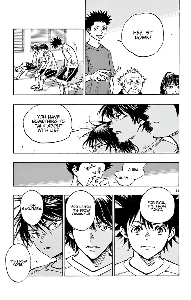 BE BLUES ~Ao ni nare~ Chapter 377 page 18 - Chapter 377: Three Fruitions